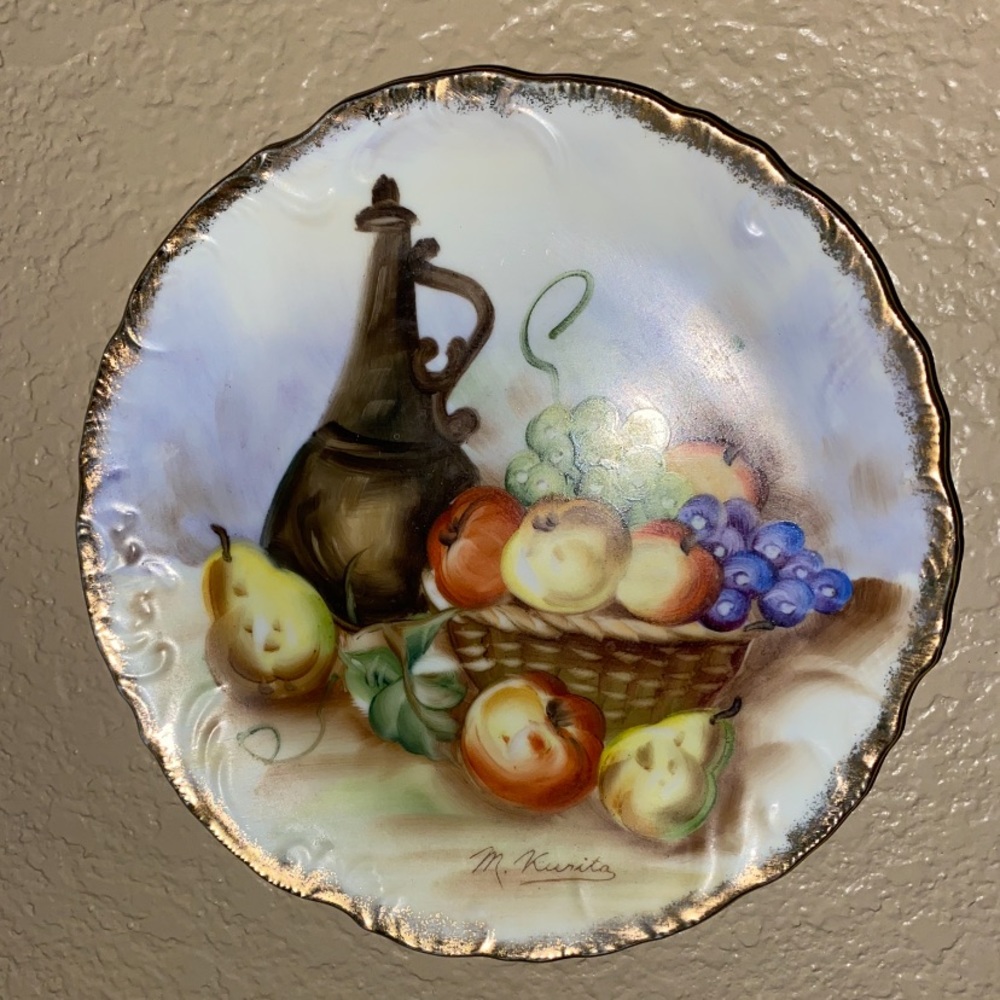 Hand Painted Plate